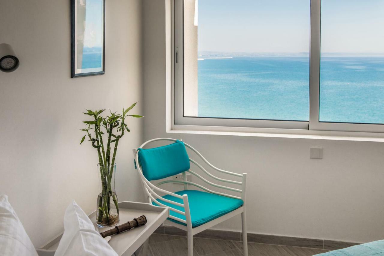 Luxury Penthouse 1Br-Seafront-Seasonal Pool-Central Larnaca Exteriér fotografie